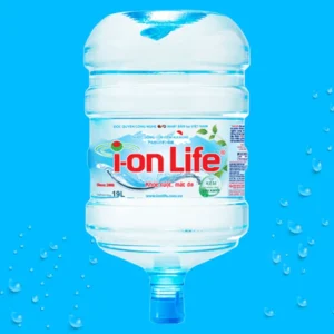 Nước Ion Life 19 lít bình úp