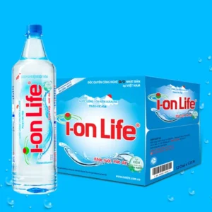 Thùng nước Ion Life 1.25 lít